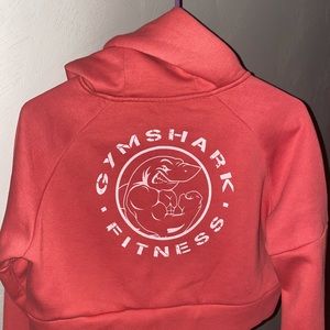 GYMSHARK LEGACY FITNESS CROP ZIP HOODIE